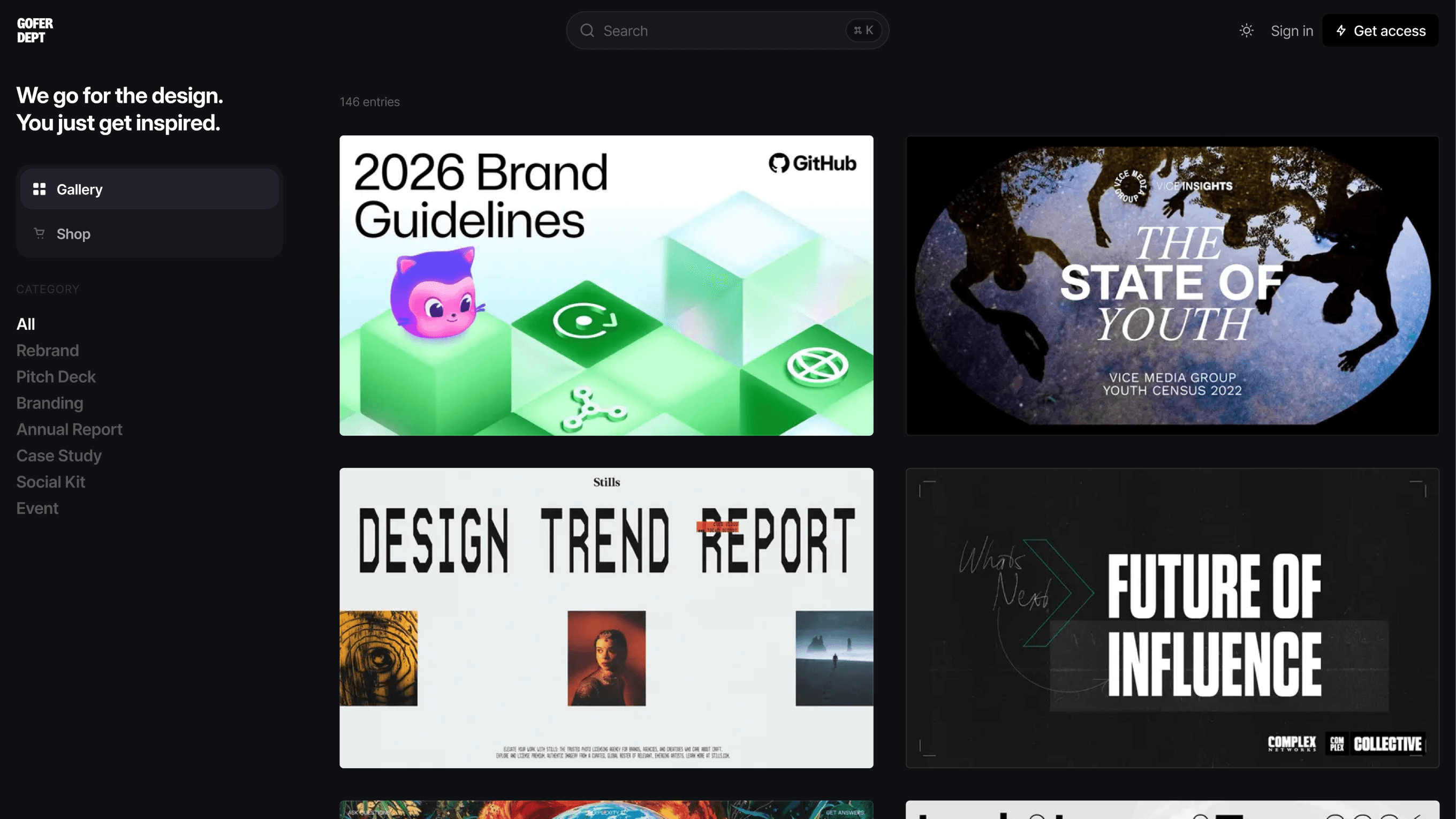 Gofer Design
